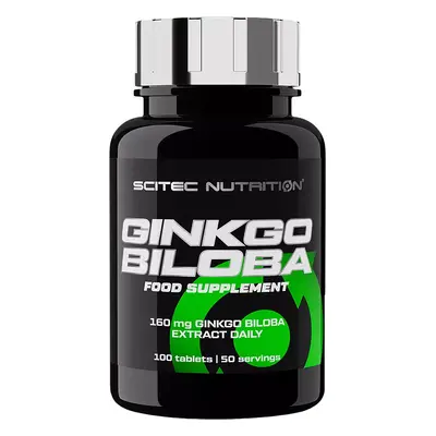 Scitec Nutrition Ginkgo Biloba 100 tabletta