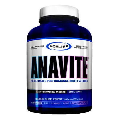 Gaspari Nutrition Anavite 180 tabletta