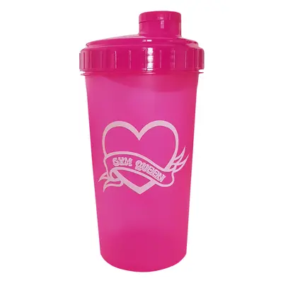 Scitec Nutrition Gym Queen Shaker 700 ml áttetsző rózsaszín