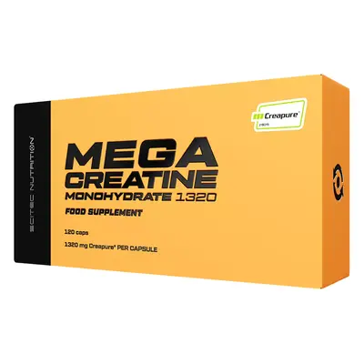 Scitec Nutrition Mega Creatine Monohydrate 1320 120 kapszula