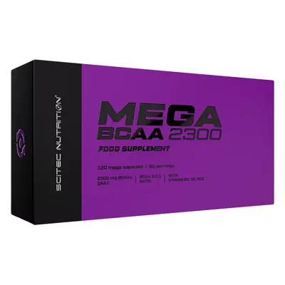 Scitec Nutrition Mega BCAA 2300 120 kapszula