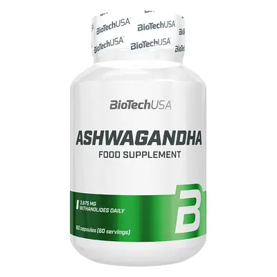 BioTech USA Ashwagandha 60 kapszula