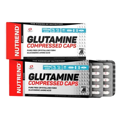 Nutrend Glutamine Compressed Caps 120 kapszula