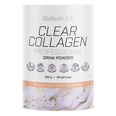 BioTech USA Clear Collagen Professional 350 g barackos jeges tea