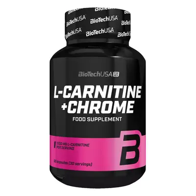 BioTech USA L-Carnitine + Chrome For Her 60 kapszula