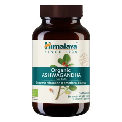 Himalaya Organic Ashwagandha 60 tabletta