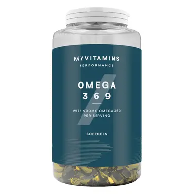 MyProtein MyVitamins Omega 3-6-9 120 kapszula