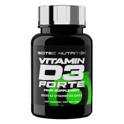 Scitec Nutrition Vitamin D3 Forte 100 kapszula