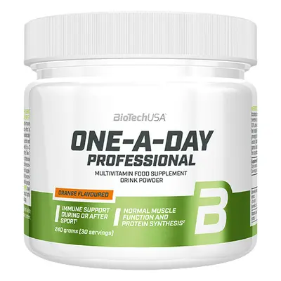 BioTech USA One-A-Day Professional 240 g narancs