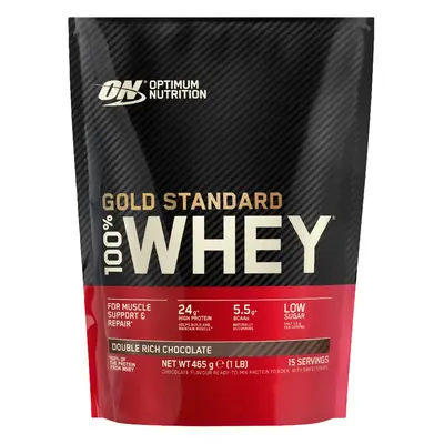 Optimum Nutrition 100% Whey Gold Standard 450-465 g vanília jégkrém