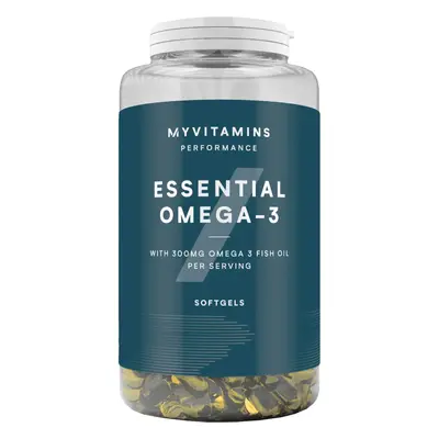 MyProtein MyVitamins Essential Omega 3 250 kapszula