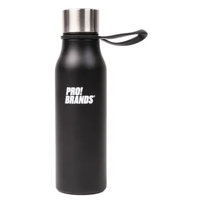 FCB - PRO!BRANDS Lean Thermo Bottle 450 ml fekete