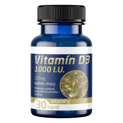 Inca Vitamin D3 30 kapszula