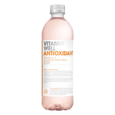 Vitamin Well Antioxidant 500 ml őszibarack