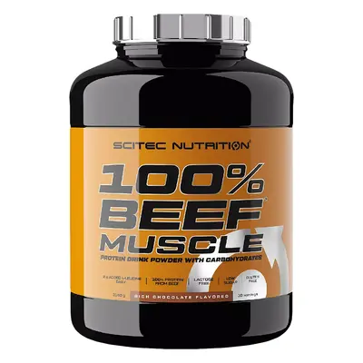 Scitec Nutrition 100% Beef Muscle 3180 g gazdag csokoládé