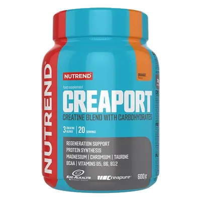 Nutrend Creaport 600 g narancs