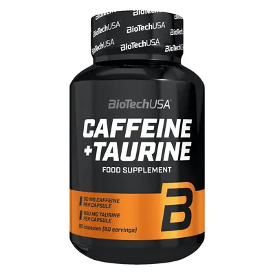 BioTech USA Caffeine + Taurine 60 kapszula