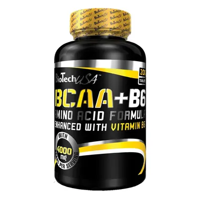 BioTech USA BCAA + B6 100 tabletta