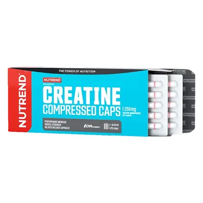 Nutrend Creatine Compressed Caps 120 kapszula