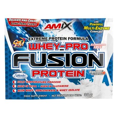 Amix Whey-Pro Fusion Protein 30 g csokoládé