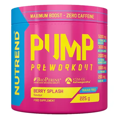 Nutrend Pump 225 g tropical blend