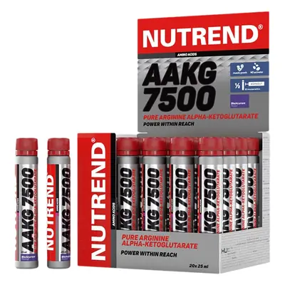 Nutrend AAKG 7500 20 x 25 ml fekete ribizli