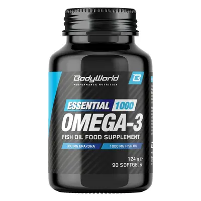 BodyWorld Essential Omega-3 1000 mg 90 kapszula