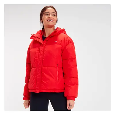 MyProtein Women's Outerwear Puffer Jacket danger M