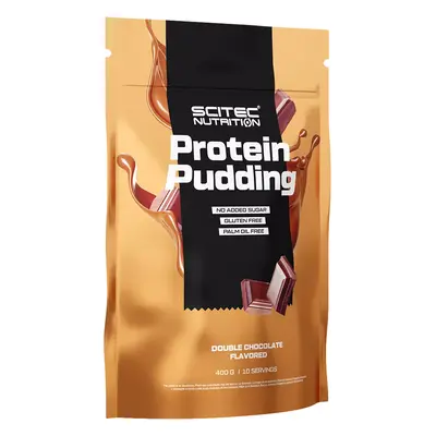 Scitec Nutrition Protein Pudding 400 g dupla csokoládé