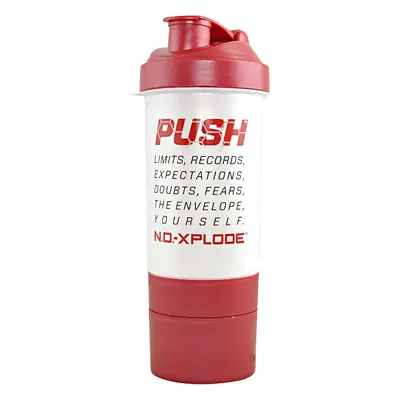 BSN N.O.-Xplode Shaker 600 ml fehér-piros