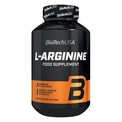 BioTech USA Arginine 90 kapszula