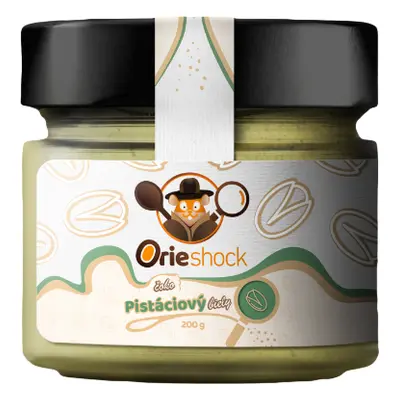 Prom-In Orieshock Choco Pistachio White 200 g fehér csokoládé-pisztácia