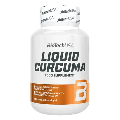 BioTech USA Liquid Curcuma 30 kapszula