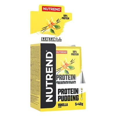 Nutrend Protein Pudding 5 x 40 g vanília