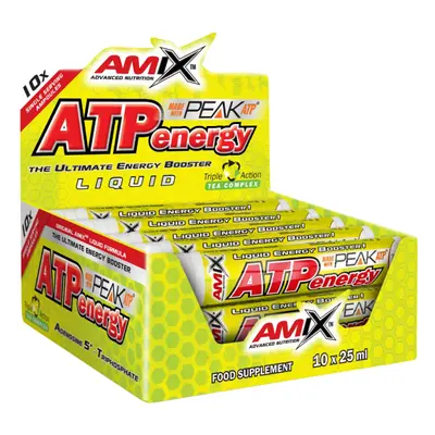 Amix ATP Energy Liquid BOX 10 x 25 ml narancs