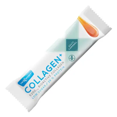 Max Sport Collagen+ Bar 40 g sózott karamell