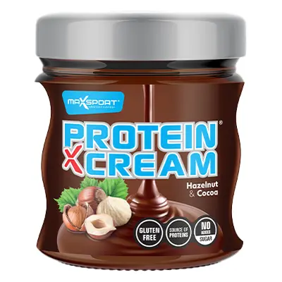 Max Sport Protein X-Cream 200 g mogyoró-kakaó