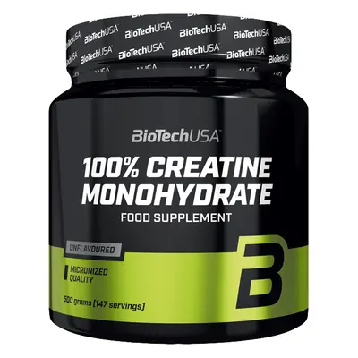 BioTech USA 100% Creatine Monohydrate 500 g