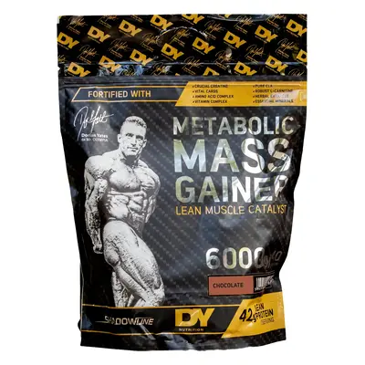 DY Nutrition Metabolic Mass Gainer 6000 g csokoládé