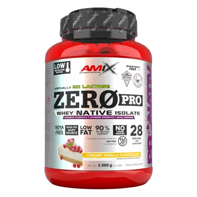 Amix ZeroPro Protein 1000 g krémes vaníliás sajttorta