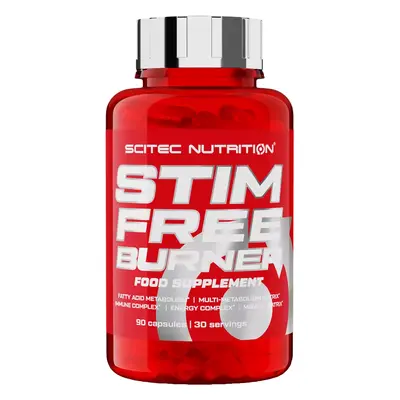 Scitec Nutrition Stim Free Burner 90 kapszula