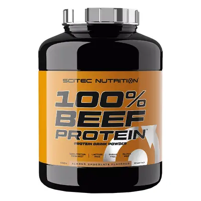 Scitec Nutrition 100% Beef Protein 1800 g mandula-csokoládé