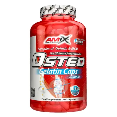 Amix Osteo Gelatin + MSM 400 kapszula