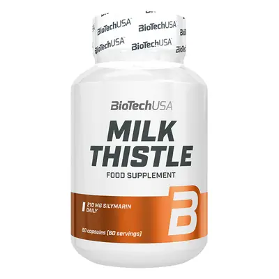 BioTech USA Milk Thistle 60 kapszula