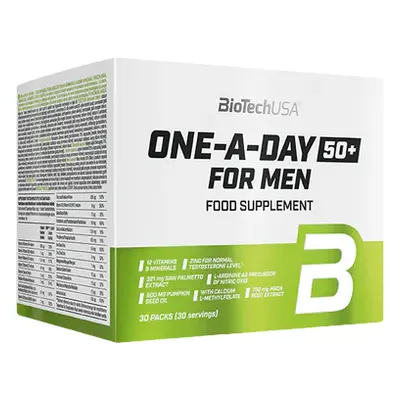 BioTech USA One-A-Day 50+ For Men 30 csomag