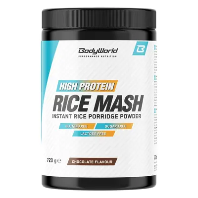 BodyWorld High Protein Rice Mash 720 g csokoládé