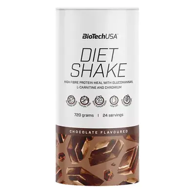 BioTech USA Diet Shake 720 g csokoládé