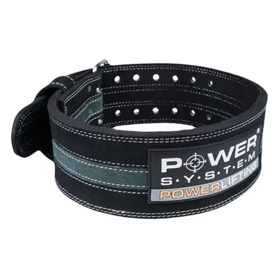 Power System Powerlifting Belt PS 3800 szürke M