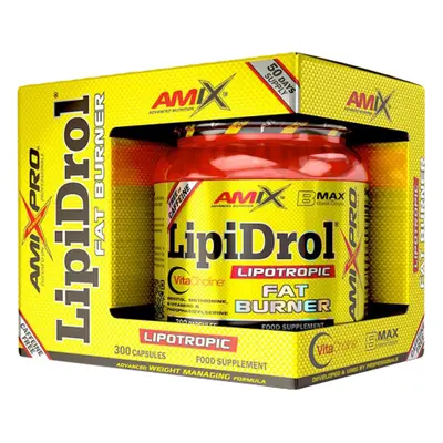 Amix LipiDrol® Fat Burner 300 kapszula