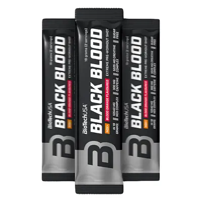 BioTech USA Black Blood NOX+ 19 g trópusi gyümölcsök